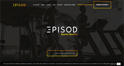 Desktop Screenshot of episod.com