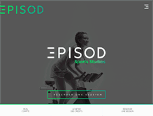 Tablet Screenshot of episod.com